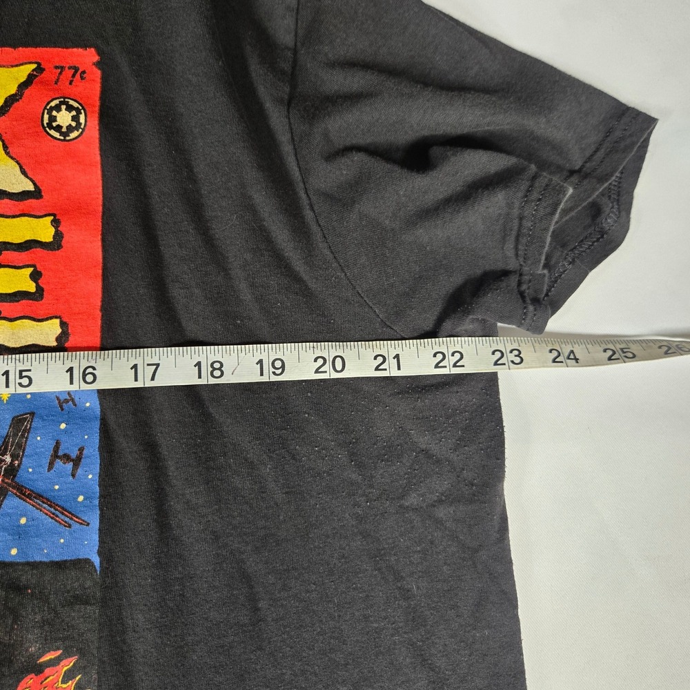 Star Wars Dark Side Comic Graphic T-Shirt XL Darth Vader Boba Fett Fifth Sun - Picture 5 of 7